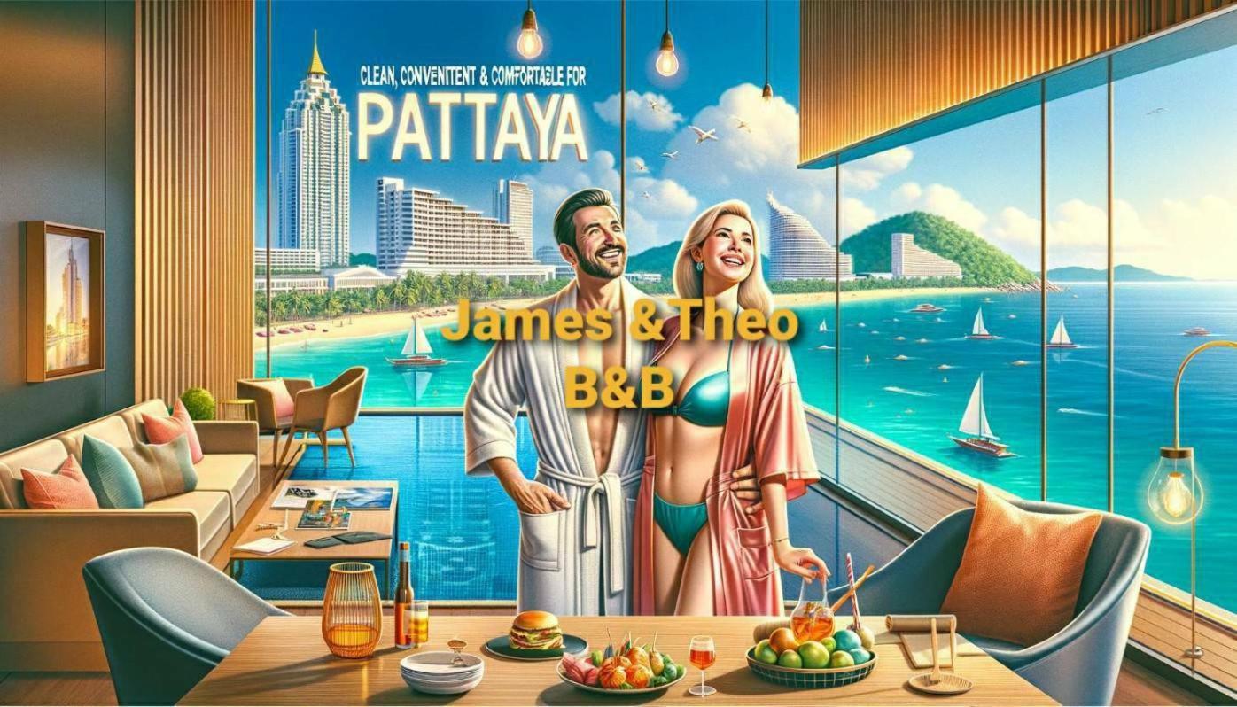 Base Huge 2bed King&queen With Infinity Pool & Free Netflix! Appartement Pattaya